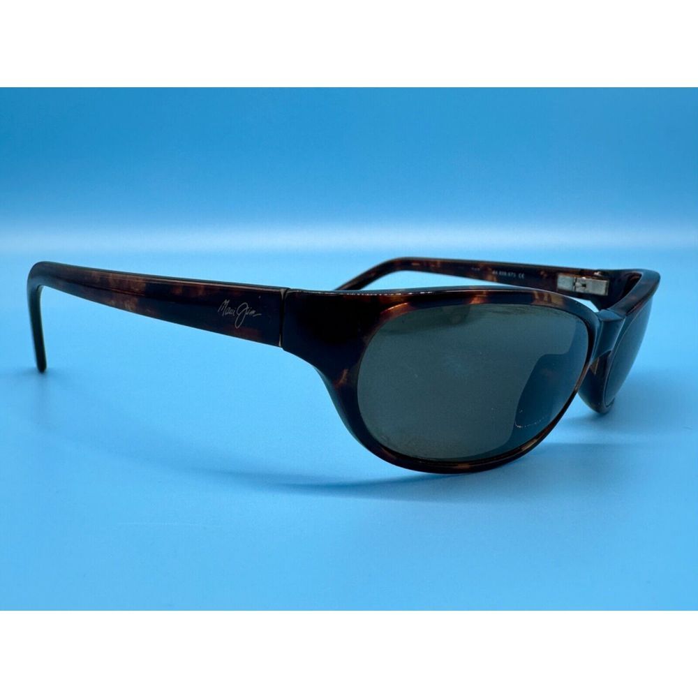 Maui Jim Tortoise Oval Sunglasses MJ-136-10 - Frames Only‎